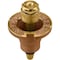 Orbit Sprinkler Head with Nozzle, 1/2 in Connection, FNPT, 15 ft, Brass Gold 54072 - alternate 4