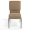 Flash Furniture Advantage Mixed Tan Church Chairs 18.5" Wide PCHT185-105 - alternate 6