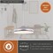 Vaxcel Bacio LED Taupe Motion Sensor Dome Pendant Light P0214 - alternate 5