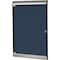 Ghent Enclosed Bulletin Board 42-1/8x27.75", 1 Door SILH20417 - alternate 1