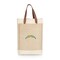 Picnic Time Family Of Brands NFL Los Angeles Chargers - Pinot Jute 2 Bottle Insulated Wine Bag 539-02-187-344-2 - alternate 1
