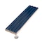 Apollo Tile Arte 1.97 in. x 7.87 in. Glossy Blue Ceramic Subway Deco Wall and Floor Tile 4.09 sqft/case, 38PK RID88NAVDECGL - alternate 4