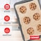 Bakken- Swiss BAKKEN Kitchen Nonstick Cookie Sheet, 13.18in. x 8.66in., PFOA-Free, Oven Safe, 450 DegF, Gray BAKBK1XG - alternate 5