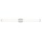Z-Lite Warwick 1 Light Vanity, Chrome/Opal White, 40.25 In W x 4.75 In H 1020-40W-CH-LED - alternate 4