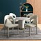 Leisuremod Solace Series Modern Dining Chair in White SC49W - alternate 6