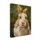Trademark Fine Art Outdoor Canvas Art - Andrea Lavery 'Happy Day' Wall Art for Patios, or Gardens GRL01303-OC1419WR - alternate 1