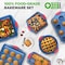 Nutrichef 6-Piece Non Toxic Bakeware Set NCSBSBL6 - alternate 2