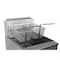Koolmore 75 lb. Floor Standing Natural Gas Commercial Fryer with 150,000 BTU in Stainless-Steel, ETL Listed KM-FDF75-NG - alternate 5