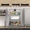 Koolmore One Door Stainless Steel Back Bar Cooler Counter Height Beverage Refrigerator, Mini Drink Fridge BC-1DSW-SS - alternate 6