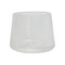 Shepherd Hardware Leg Tip, Round, Plastic, Clear, 3/4 in Dia, 3/4 in H, 4PK 6210 - alternate 3
