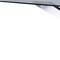 Homeroots 72" Clear and Silver Glass and Metal Cross Leg Base Dining Table 555141 - alternate 3