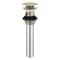 Grohe Bathroom Sink Pop-Up Drain With Overflow 48656EN0 - alternate 1