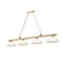 Z-Lite Cordon Heritage Brass 4 Light Billiard 2306-4HBR-DWL14 - alternate 1