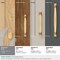 Amerock Highland Ridge 1-3/8 in 35 mm Length Champagne Bronze Cabinet Knob BP55311CZ - alternate 3