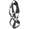 Miller Revolution Series Premium Full-Body Harness w/DualTech Webbing, 5 Points of Adjustment, w/Back RDT-QC/S/MBK - alternate 2