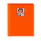 C-Line Products 8-1/2" x 11" Orange Two-Pocket Heavyweight Poly Portfolio Folder, 25EA/BX, 6BX/CT 33952-BX - alternate 1
