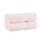 Arkwright Home Egyptian Cotton Bath Towel 30x54 Pink - Pack of 2, 2PK P-EGYP-3054-PNK - alternate 1