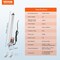 Vevor Linear Actuator 12V 16 Inch High Load 330lbs/1500N 0.19 in/s IP54 Protection OK648-1500N - alternate 5