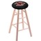 Holland Bar Stool Co Maple Bar Stool, Natural Finish, Boston College Seat RC30MSNat - alternate 1