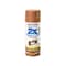 Rust-Oleum PAINTER'S Touch Enamel Spray Paint, Satin, Warm Caramel, 12 oz, Aerosol Can 334083 - alternate 4