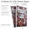 Signmission Turkey Legs, Plastic Signs Only 24 Inch x 36 Inch, Corrugated Plastic, 2PK CSB-2436-2PACK-Turkey Legs - alternate 2