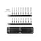 Tekton Socket Set, Steel, 18 Pieces SHD91213 - alternate 3