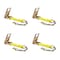 Mytee Products 4in Ratchet w/ Chain Anchor No Strap, 4PK RB4Cx4 - alternate 1