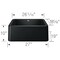 Blanco Ikon 27" Apron Single Bowl, Coal Black 402531 - alternate 2