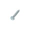 Hillman Sheet Metal Screw, Flange Hex Head Slotted Drive, 100 PK 70253 - alternate 1