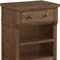 Homeroots 17" X 24" X 30" Reclaimed Oak Wood Nightstand 347184 - alternate 3