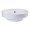 Eago EAGO BA141 18" ROUND CERAMIC ABOVE MOUNT BATHROOM BASIN VESSEL SINK BA141 - alternate 4
