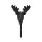 Homeroots 3" Black Cast Iron Deer Stag Wall Hook 612085 - alternate 7
