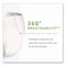 Prevail Per-Fit360 Degree Briefs, Maximum Plus Absorbency, Size 2, 45" to 62" Waist, 72PK PFNG-013 - alternate 6