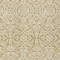 Homeroots 5' X 8' Gold And Beige Damask Washable Indoor Outdoor Area Rug 595146 - alternate 4