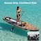 Serenelife Inflatable Stand Up Paddle Board SLSUPB754 - alternate 4