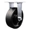 Service Caster 6 Inch Stainless Steel Glass Filled Nylon Wheel Rigid Caster with Ball Bearing SCC-SS30R620-GFNB - alternate 1