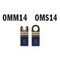 Cmt 1-3/8in PLUNGE & FLUSH-CUT BLADE FOR WOOD&METAL - CARBIDE OMM14-X1 - alternate 1