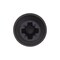 Auveco 4.2-1.41 x 13mm Phillips Type 1A Drive Round Washer Head - Black, 100PK 12061 - alternate 2