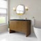 James Martin Vanities Hudson 48" Single Vanity, Honey Oak w/ 3 CM Charcoal Soapstone Silestone Top 435-V48-HNO-3CSP - alternate 3