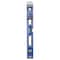 Vulcan Level Box, 24 in L, 3-Vial, 2-Hang Hole, Non magnetic, Aluminum, Blue JL-LV24 - alternate 2