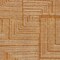 Homeroots 9' X 12' Copper And Ivory Geometric Washable Indoor Outdoor Area Rug 600856 - alternate 5