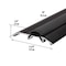 M-D Building Products 3-3/4 in. x 3/4 in. x 36 in. Brown Aluminum and Vinyl Heavy-Duty Low-Profile Threshold 10116 - alternate 3