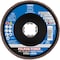 Pferd 5'' X-LOCK POLIFAN Flap Disc - Z SG POWER STEELOX, Zirconia, 60 Grit, Conical 60779 - alternate 3