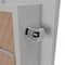 Sanctuary Select 2.6 Cu Ft FP/WP Home and Office Safe w/Fabric, Frost Gray SA24S-SEL2717-F - alternate 6