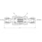 Hoke 6100 Series Ball Check Valves - 1/8in MNPT x  1/8in MNPT, 3000 PSI, -40 Deg. To 200 Deg.F 6113M2B - alternate 3