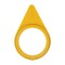 Mytee Products 100 Pcs High Visibility Yellow Checkpoint Loose Wheel 21mm Lug Nut Indicators LNI21-YELLOW - alternate 4
