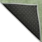 Homeroots 5' X 8' Green And Ivory Geometric Washable Indoor Outdoor Area Rug 602366 - alternate 3