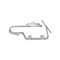 Auveco Ford Under Cover Retainer Nut, 25PK 25001 - alternate 2