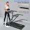 Serenelife Foldable Treadmill, Walking Pad with Handle, 2.5HP Quiet Fitness Equipment, Compact for Home, Office SLFOLD10 - alternate 4