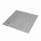 Apollo Tile Silver 11.7 in x 11.7 in Glass Polished Floor and Wall Mosaic Tile 4.75 sqft/case, 5PK APLBSA8802A - alternate 6